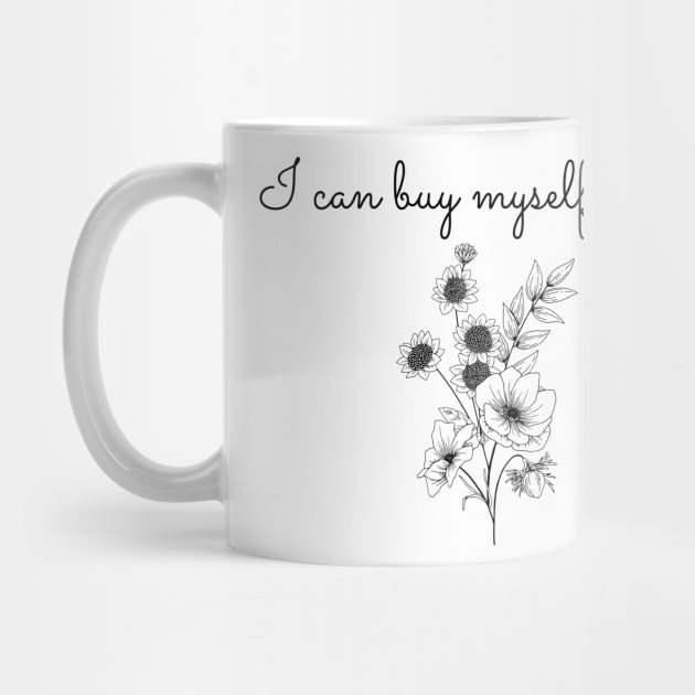 I can buy myself flowers by Gifts of Recovery